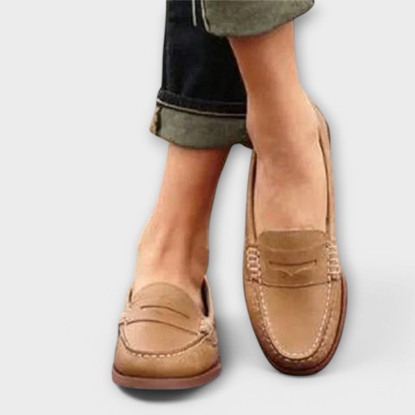 Eline | Timeless Ladies Slip On Shoes - Olytrend