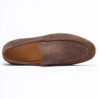 Luxury Leather Slip On Shoe