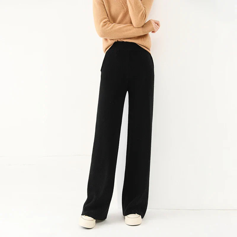 Comfortable Loose Fit Wide Leg Pants | Elastic Waist Pants