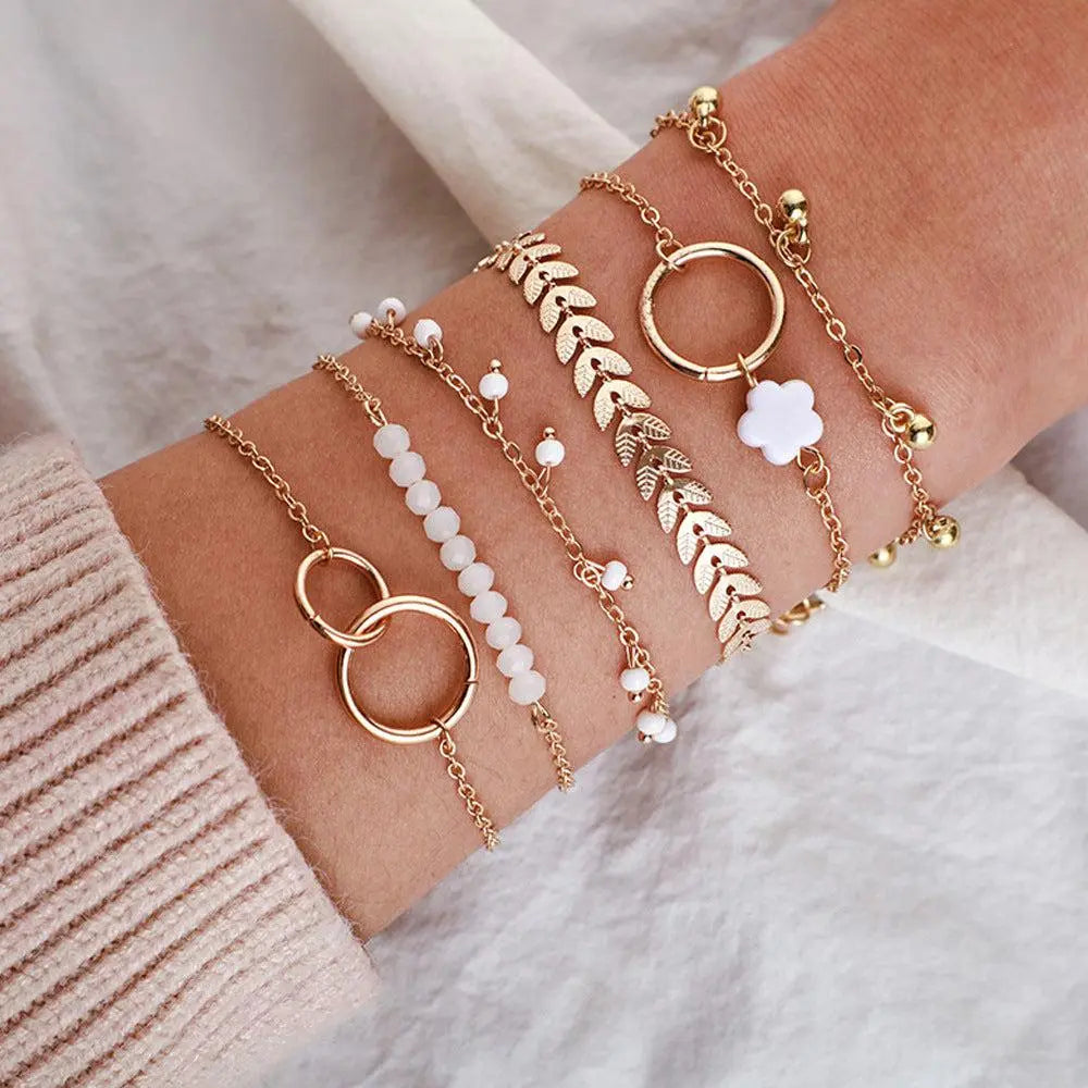 Stackable Chic Bracelet Set - Nocini