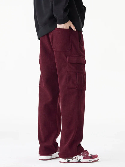 Soft Fleece Lined Jogger Pants