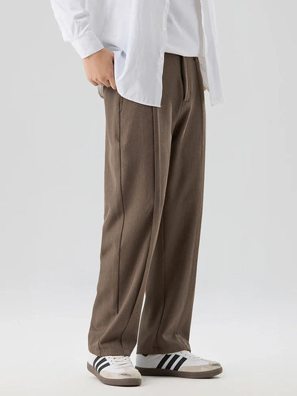 Classic Fit Flat Front Pant