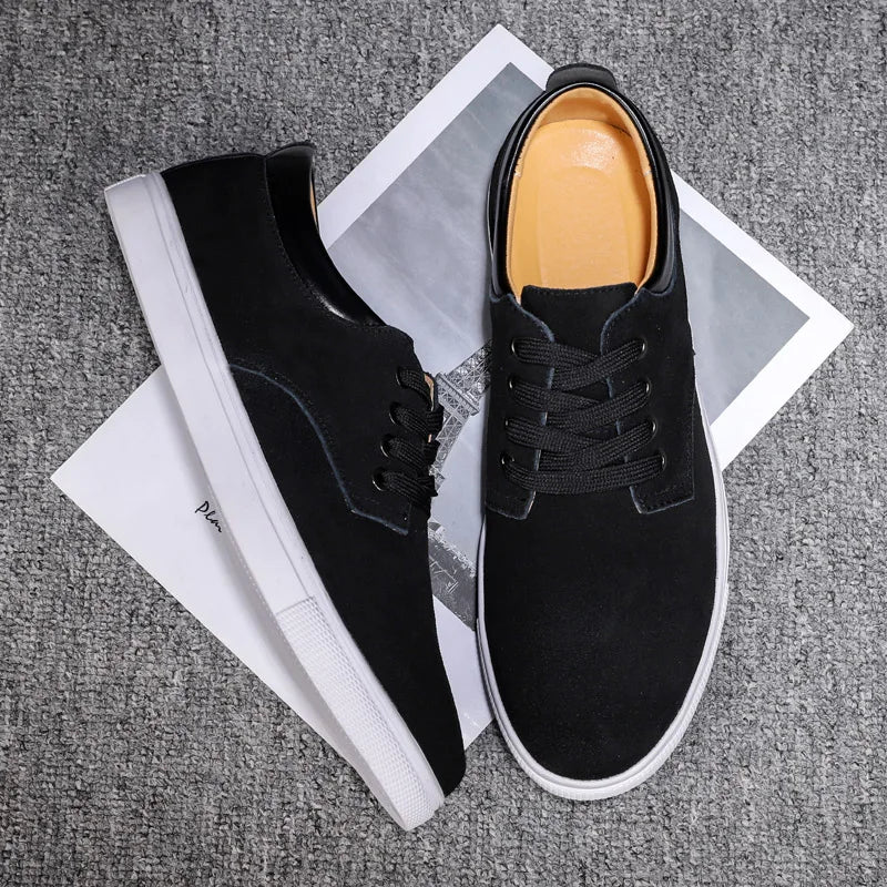 Luxury Suede Leather Shoes