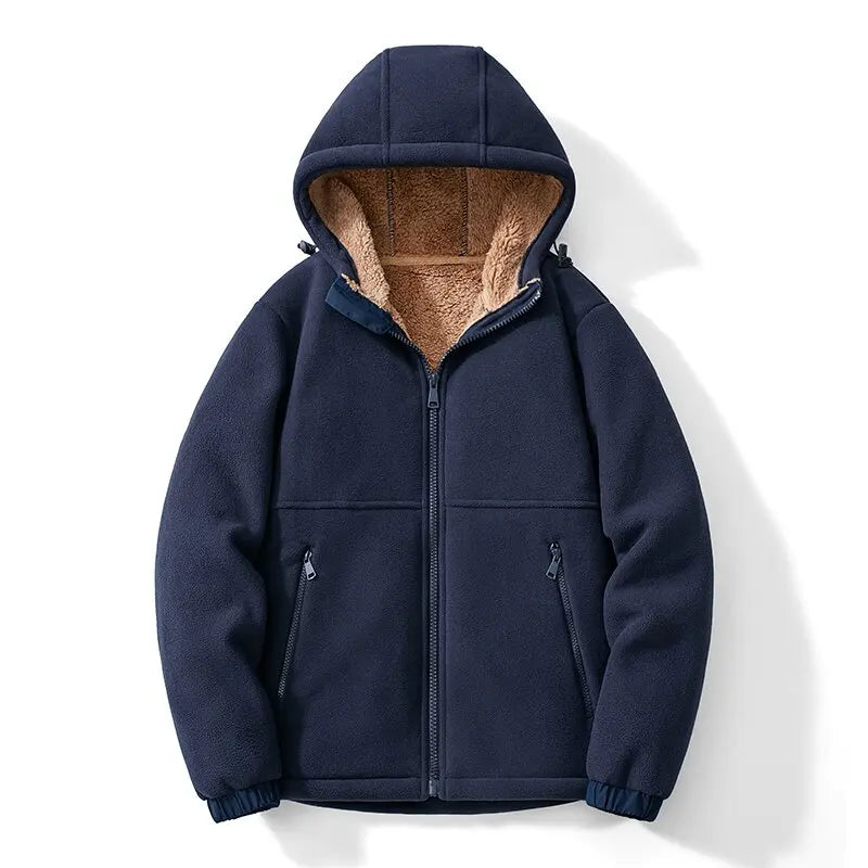 Comfy Fleece Bear Sweatshirt