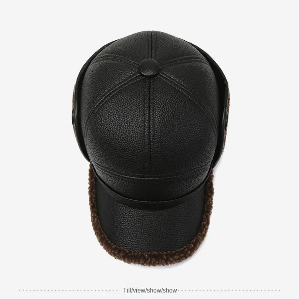Warm Winter Trapper Baseball Hat
