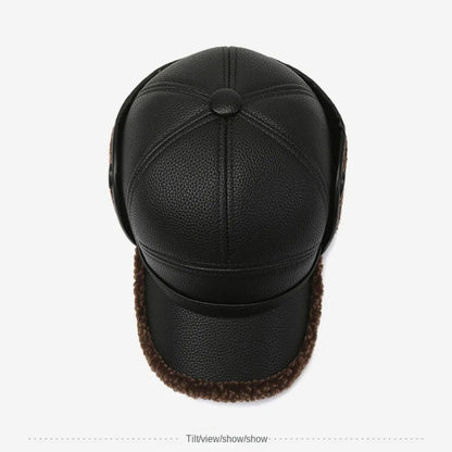 Warm Winter Trapper Baseball Hat