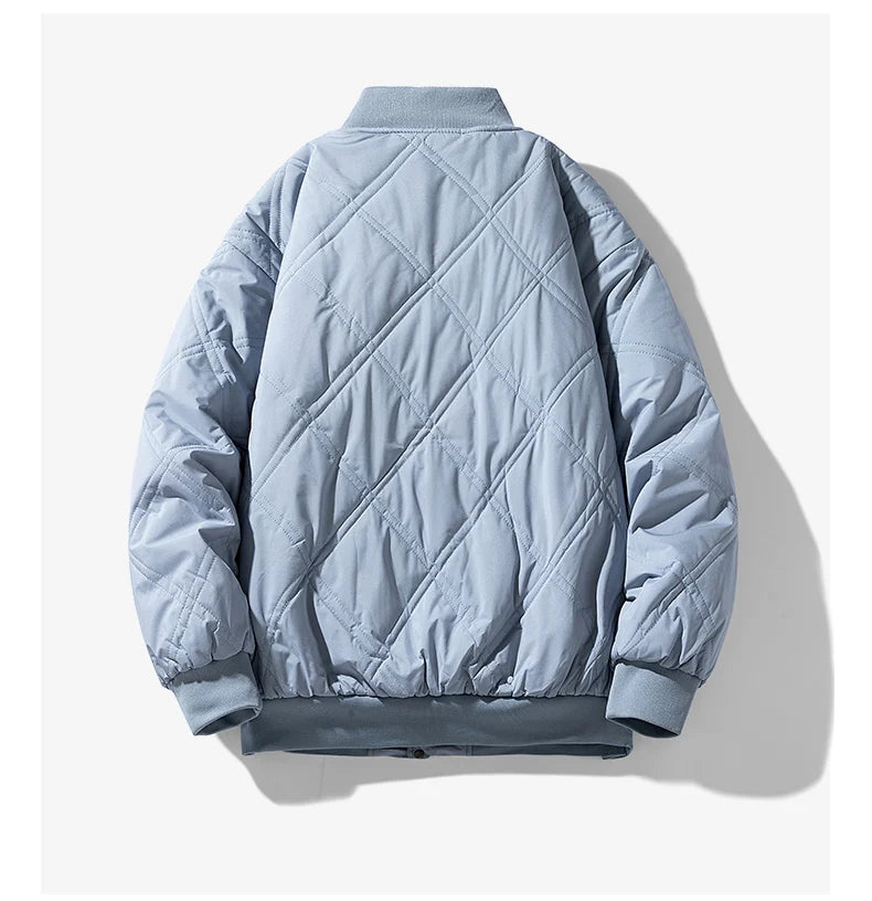 Warm Fleece Lined Winter Jacket