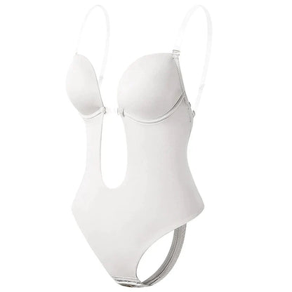 Women's Shapewear Bodysuit with Underwire Support