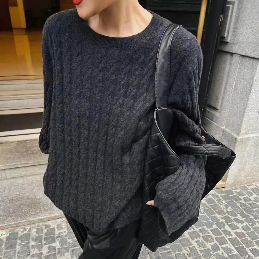 Chic Women's Knitted Sweater