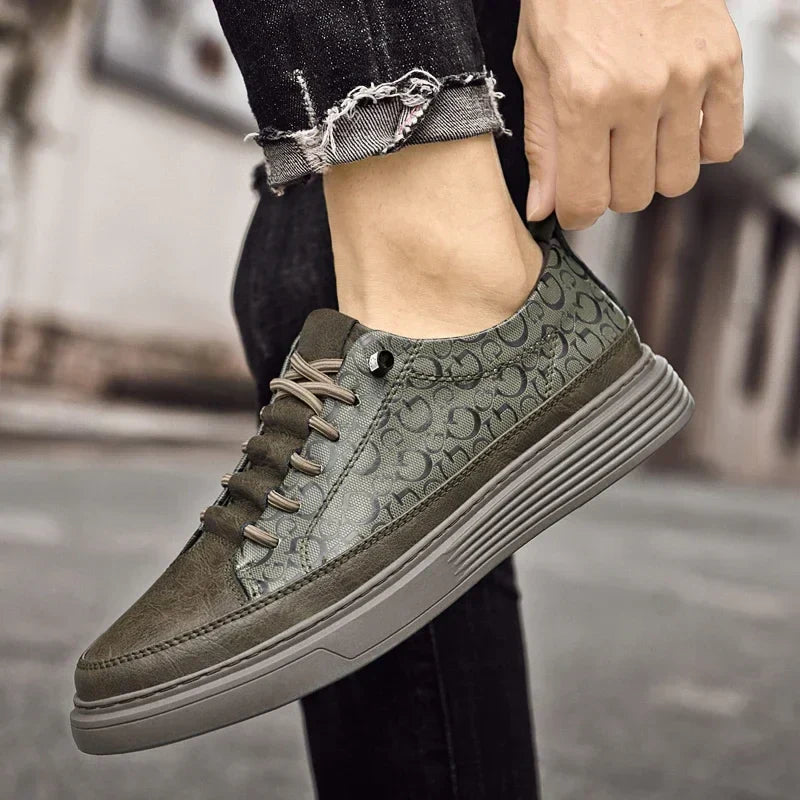 Casual Lace Up Sneakers
