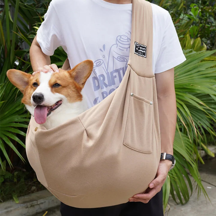 Compact Pet Travel Tote Bag for Easy Transport
