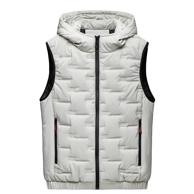 Quilted Puffer Down Gilet
