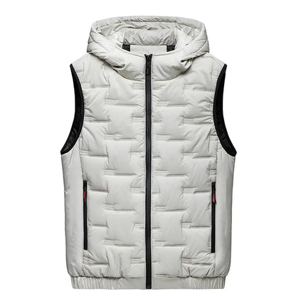 Quilted Puffer Down Gilet