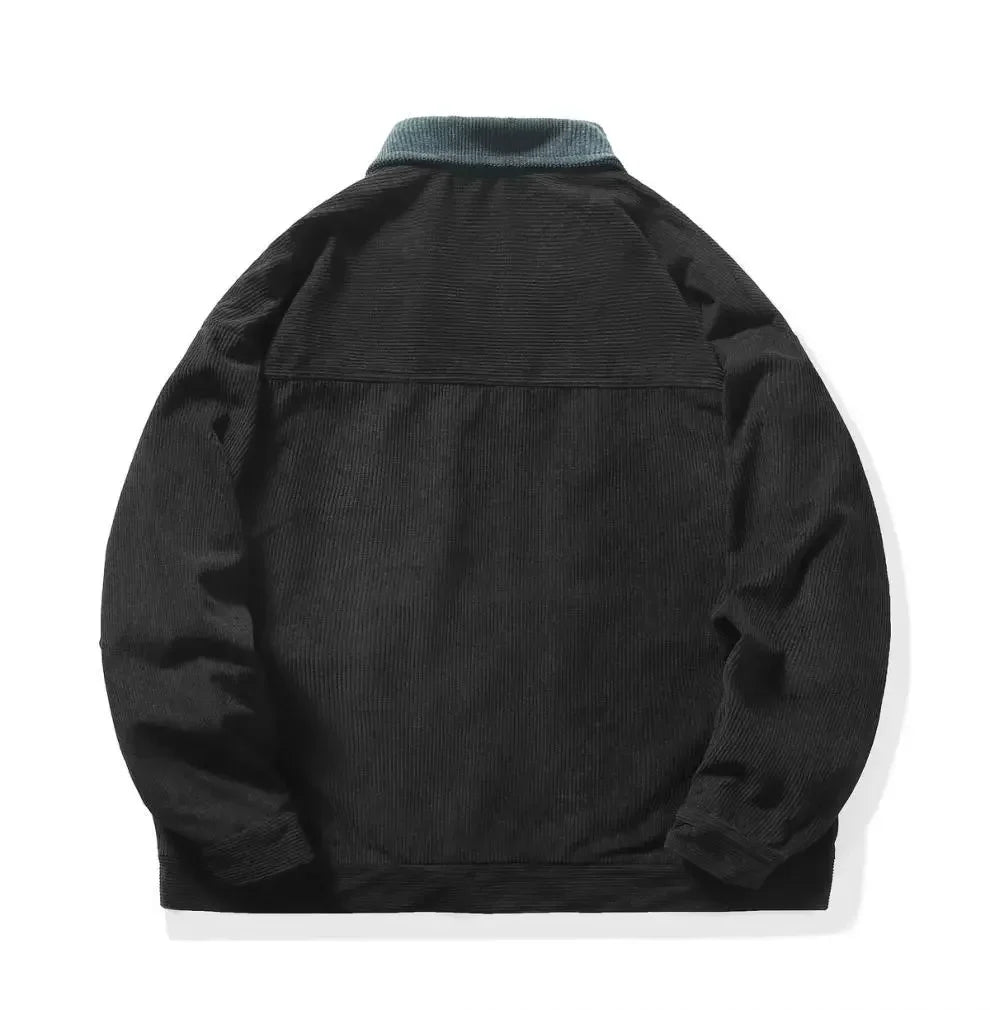 Rugged Plaid Fleece Lined Jacket