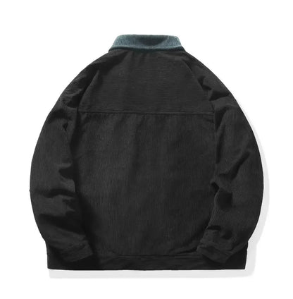 Rugged Plaid Fleece Lined Jacket