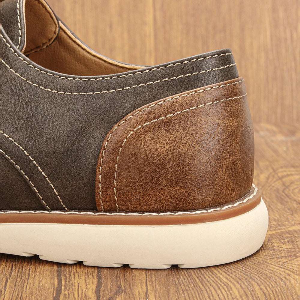 Genuine Leather Mens Shoe