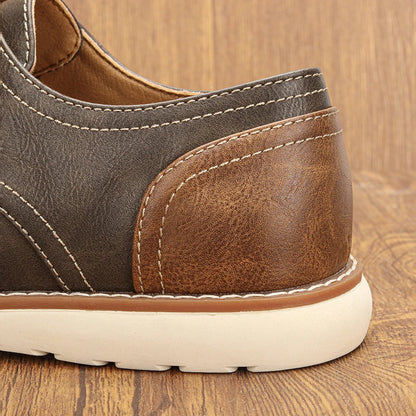 Genuine Leather Mens Shoe