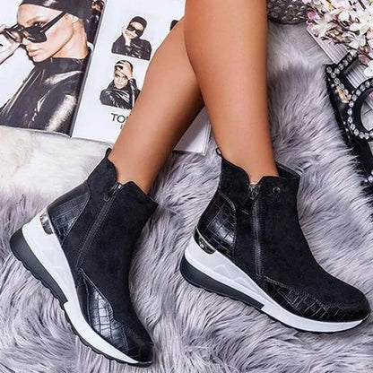 Comfortable Women's Supportive Ankle Boots