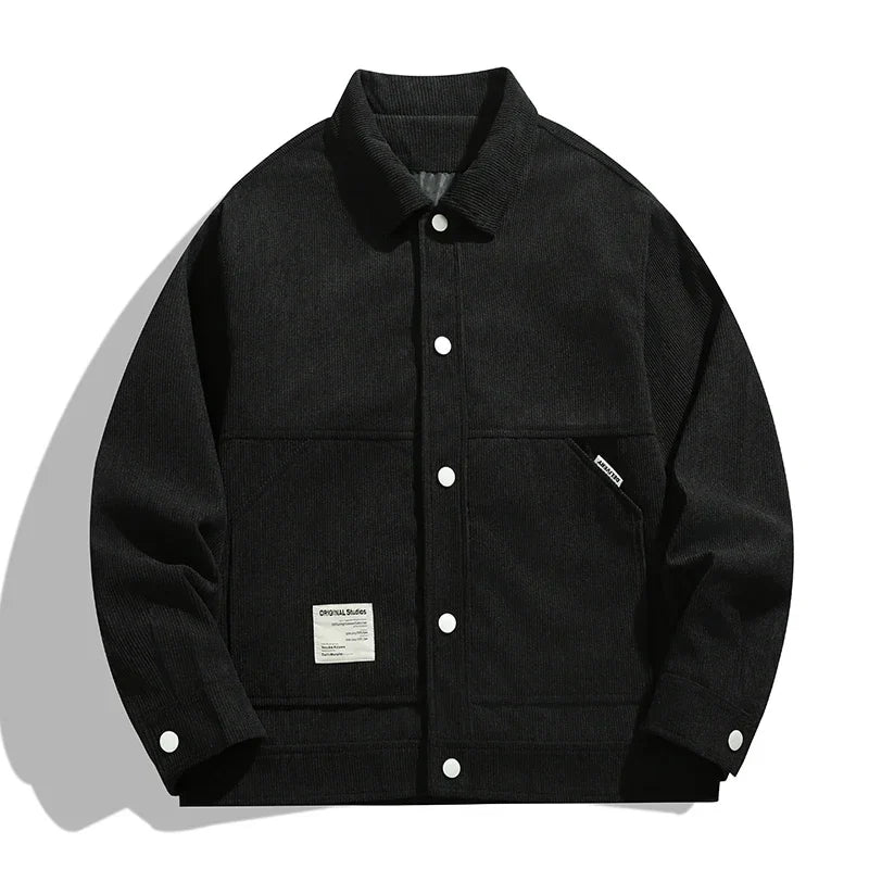 Classic Textured Cotton Jacket