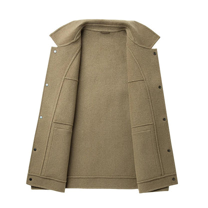 Warm Italian Wool Coat
