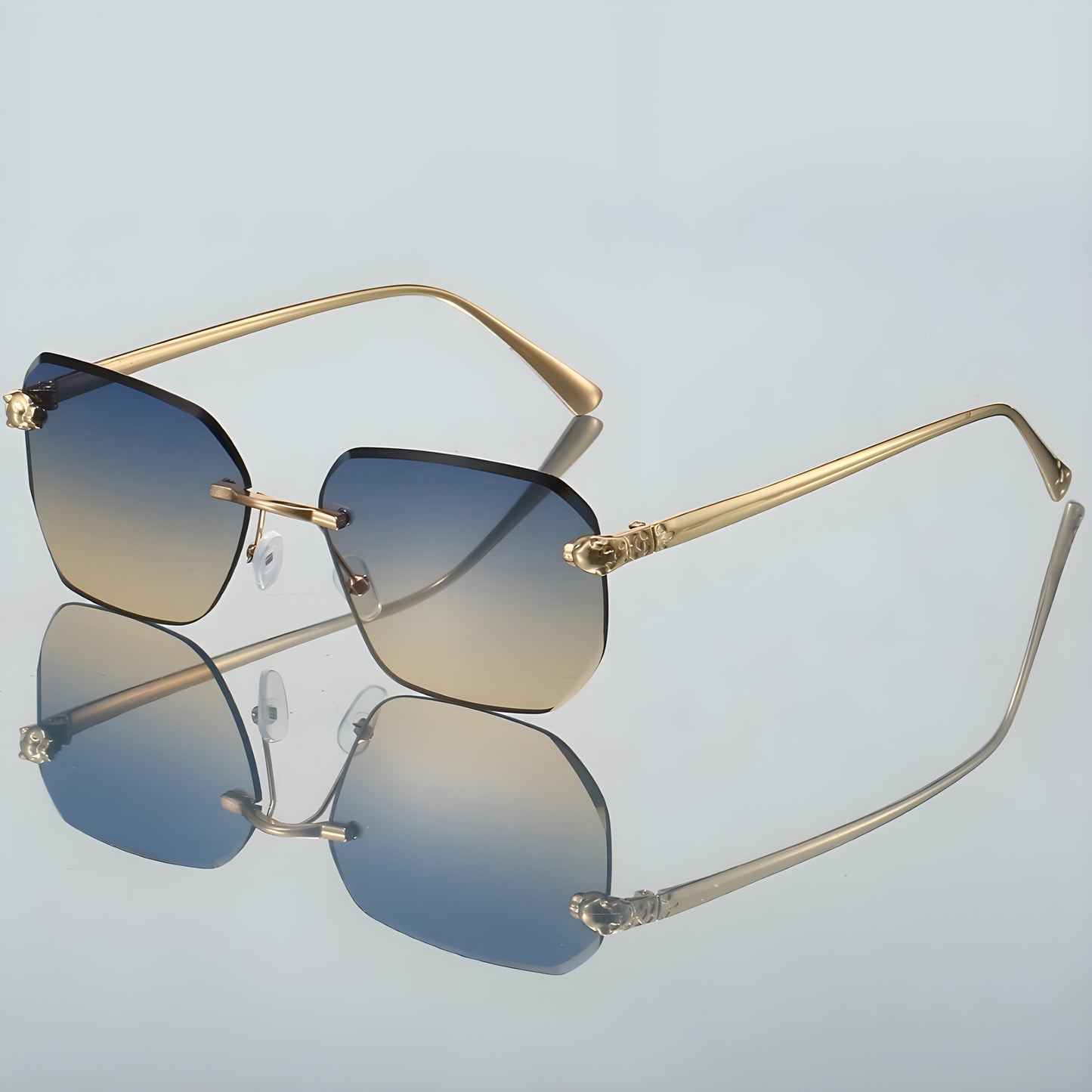 Frameless Ocean Sunglasses - Nocini