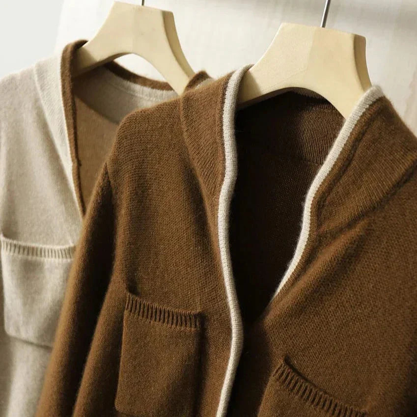 Classic Cozy Cardigan Sweater