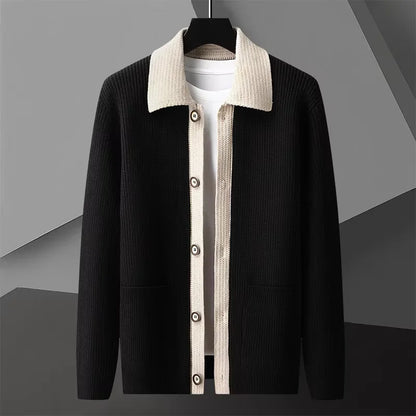 Classic Button Cardigan Sweater