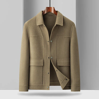 Warm Italian Wool Coat