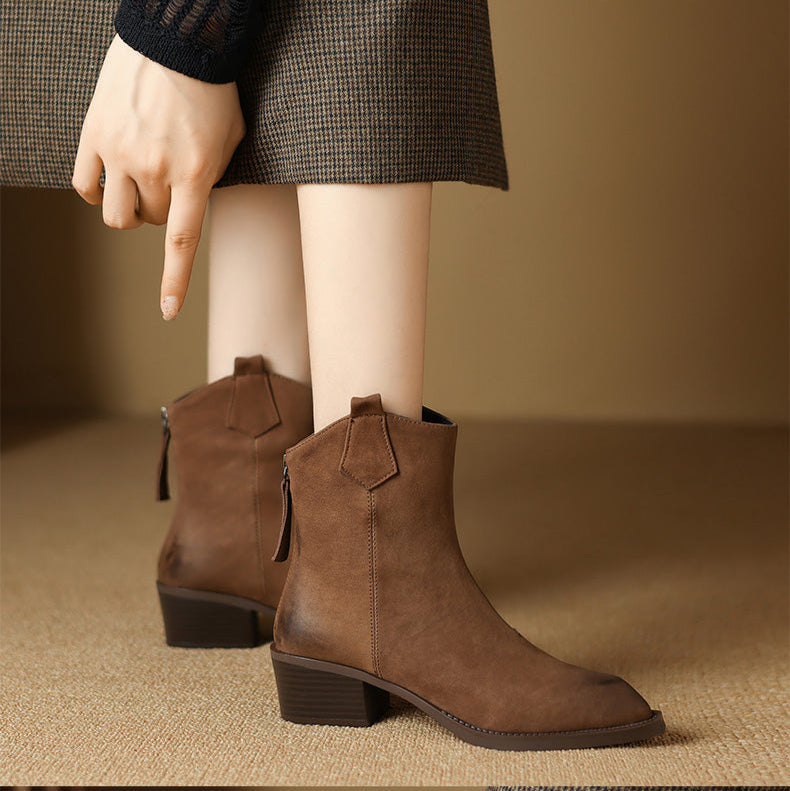 Marley Comfort Ankle Boots