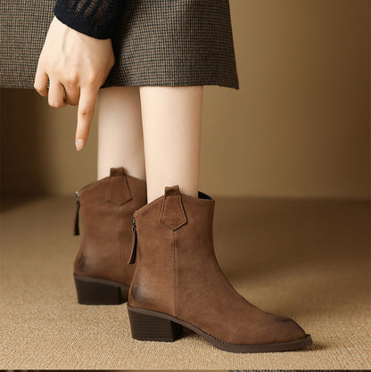 Marley Comfort Ankle Boots