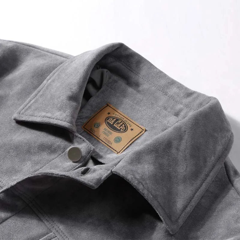 Luxury Brown Leather Jacket