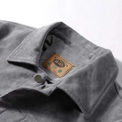 Luxury Brown Leather Jacket