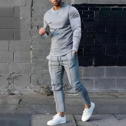 Warm Mens Snow Jacket Set
