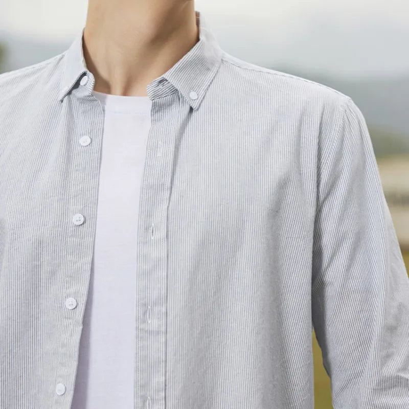 Classic Cotton Casual Shirt