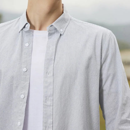 Classic Cotton Casual Shirt