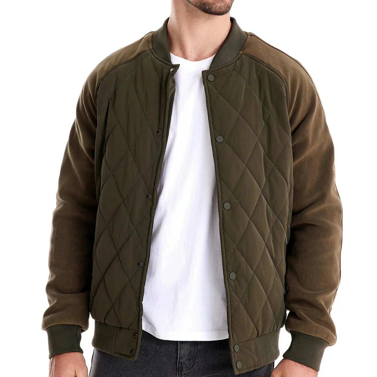 Padded Quilted Jacket - Nocini