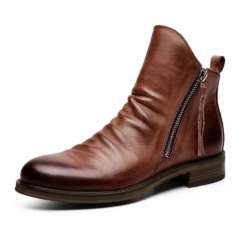 Women's Low Heel Ankle Boots - Nocini