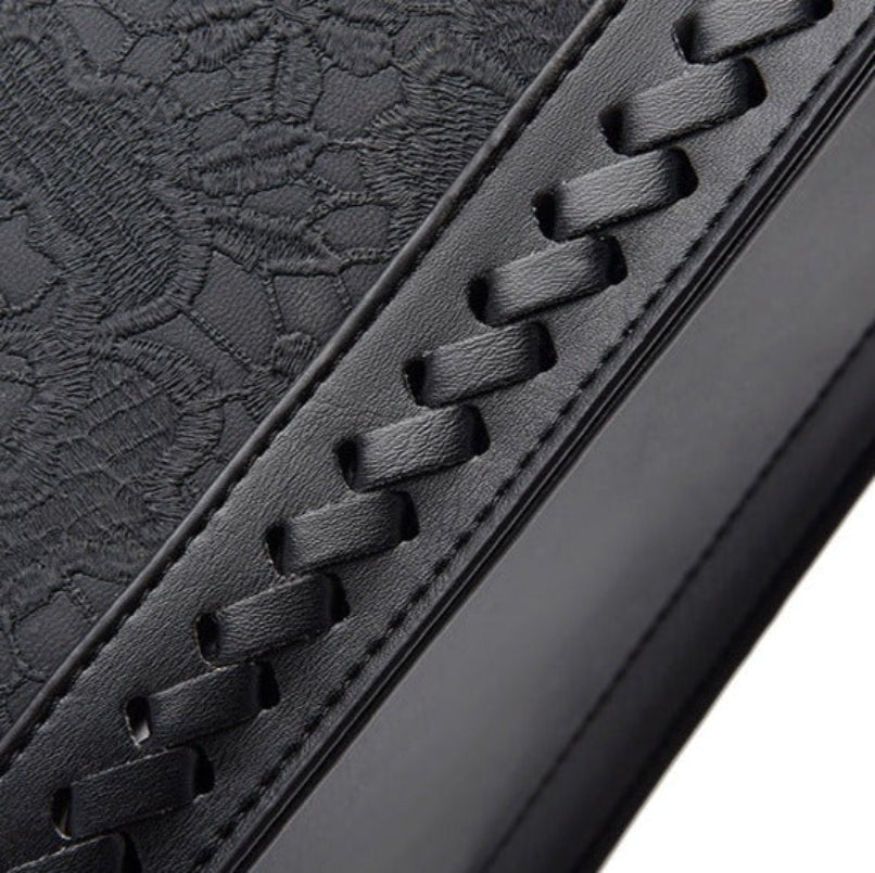 Luxury Ladies Genuine Leather Handbag