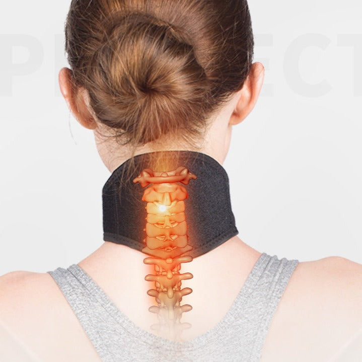 Warm Therapeutic Magnetic Neck Wrap