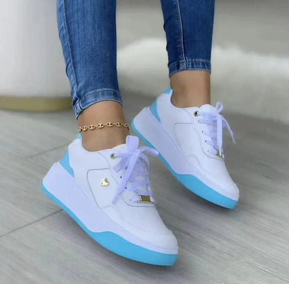 Fashionable Women's Platform Sneakers