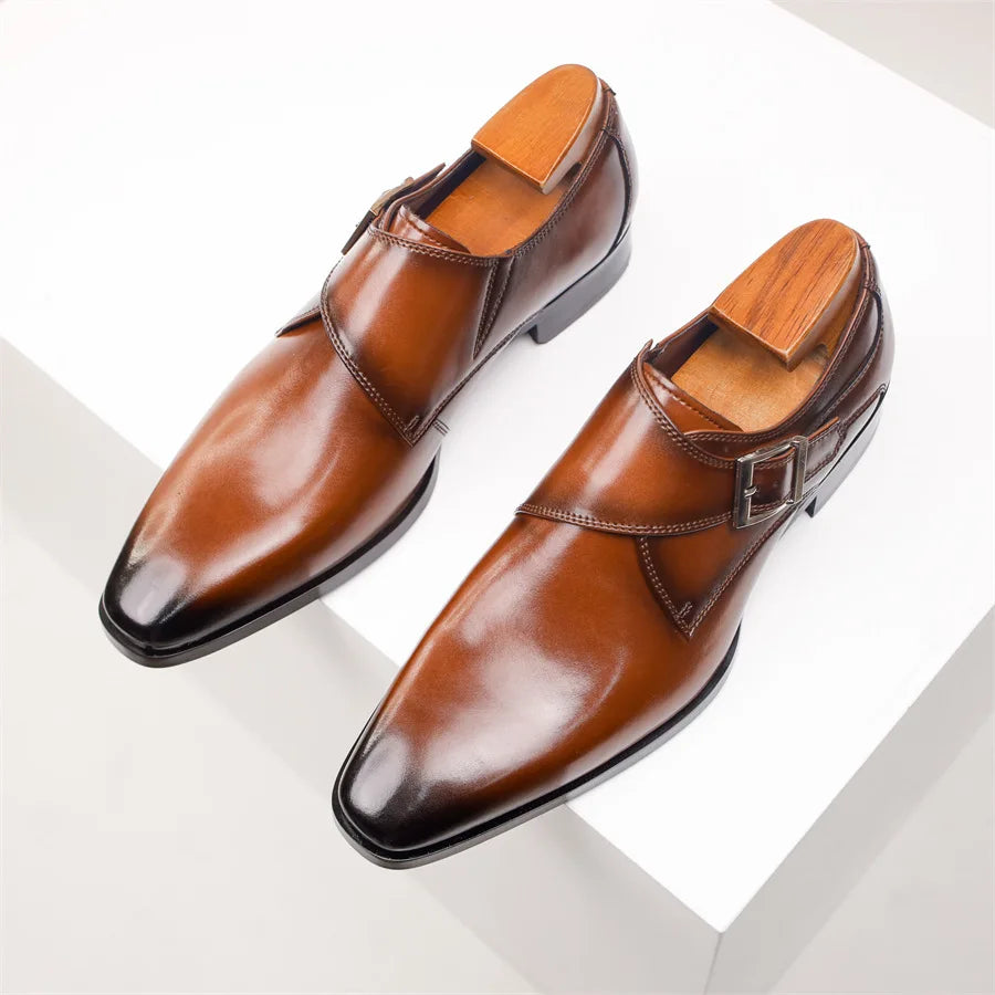 Elegant Leather Formal Shoes