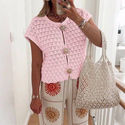 Handmade Crochet Summer Top