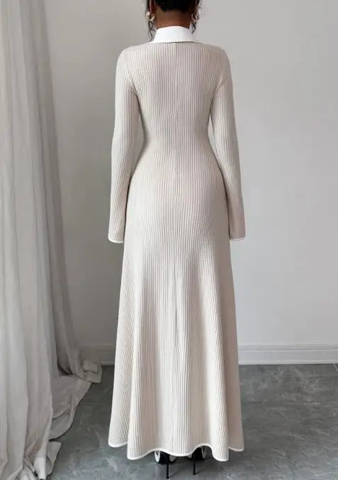 Cozy Long Sleeve Maxi Dress