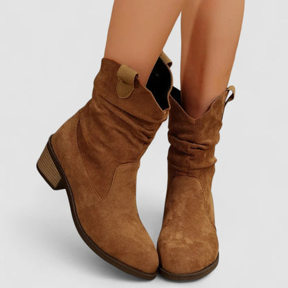 Chic Cozy Ankle Boots