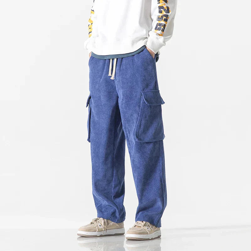 Loose Fit Jogger Pants for Men – Soft Casual Pants - Nocini