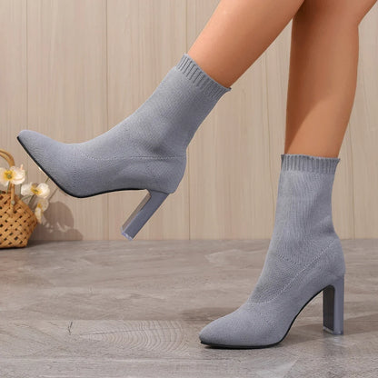 Warm Cable Knit Boot