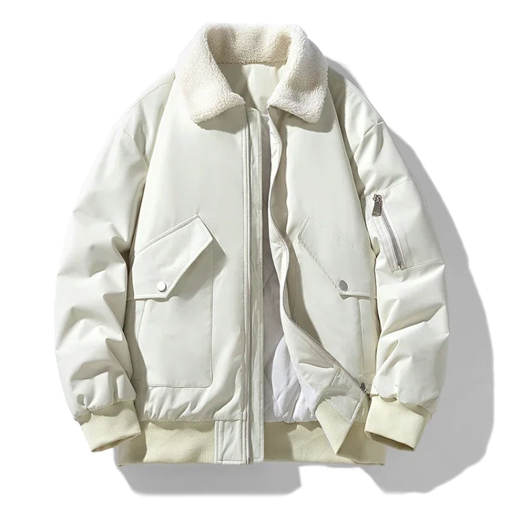 Fleece Lined Travel Coat