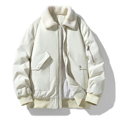 Fleece Lined Travel Coat