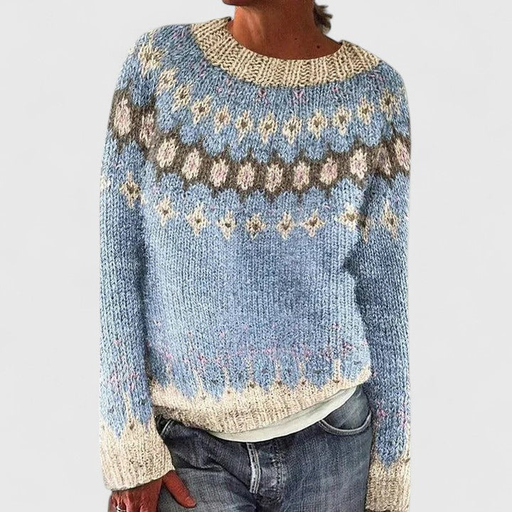 Elyvianne | Classic Crew Neck Sweater