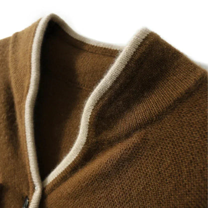 Classic Cozy Cardigan Sweater